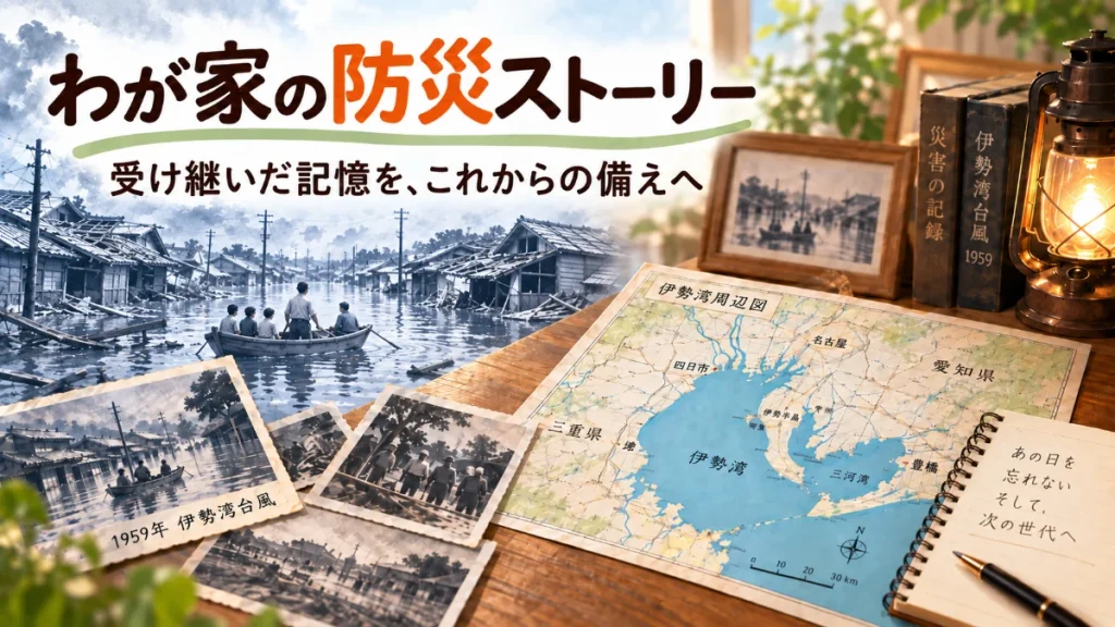わが家の防災ストーリー